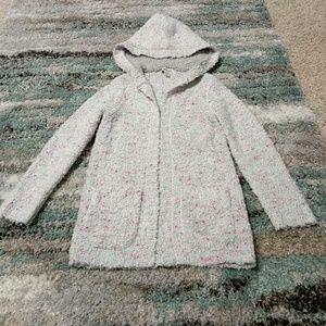 Adorable Speckled Cardigan!